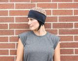 Butterfly Blessing Cancer Cap-Cheetah