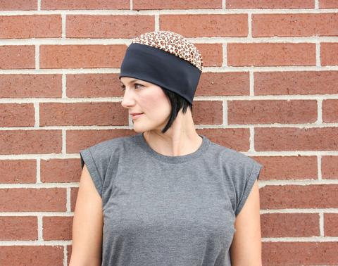 Butterfly Blessing Cancer Cap-Cheetah