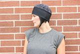 Butterfly Blessing Cancer Cap-Heathered Black/Gray