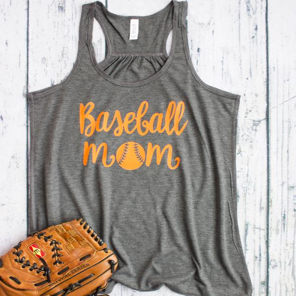 Tank Top - Baseball Mom