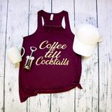Tank Top - Coffee till Cocktails