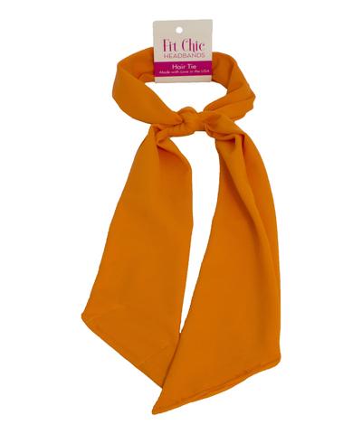 Orange Hair Tie