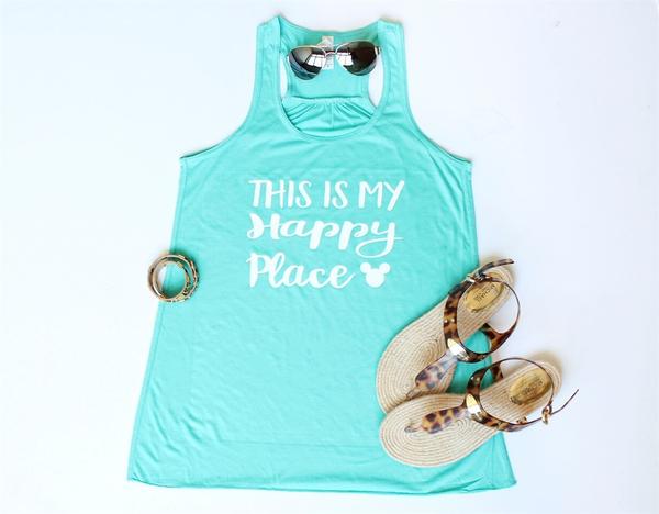 Tank - Disney This is my Happy Place