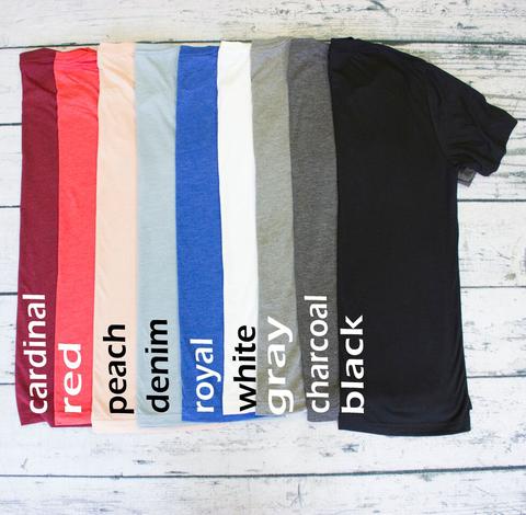 Crew - Custom Tee