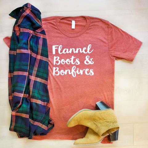 Crew - Flannel Boots & Bonfires