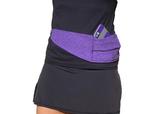 Fit Belt Heathered Purple