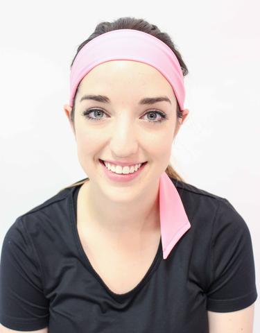 Pink Hair Tie
