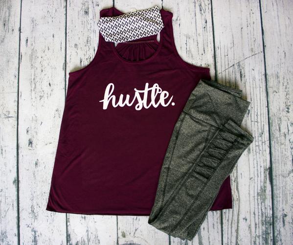 Tank Top - Hustle