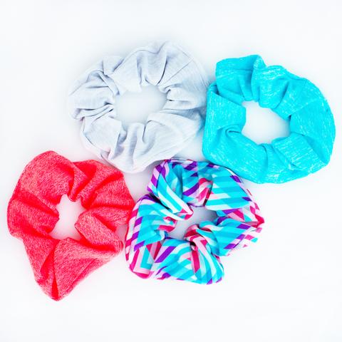 Fit Chic Scrunchies