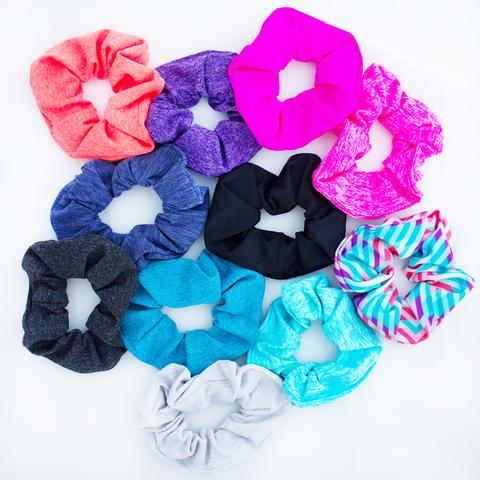Fit Chic Scrunchies