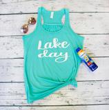 Tank Top - Lake Day