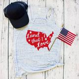 Tank Top - Land that I Love