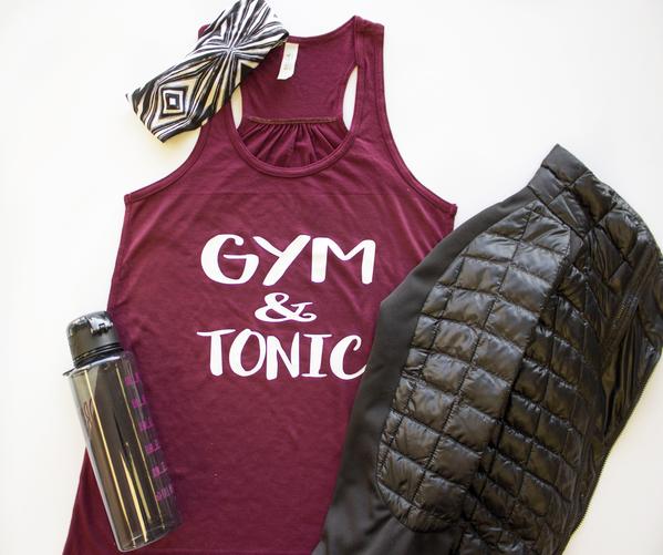 Tank Top - Gym and Tonic
