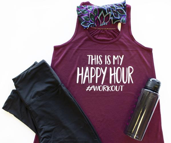 Tank Top - Happy Hour