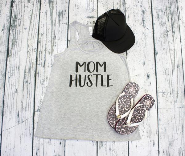 Tank Top - Mom Hustle