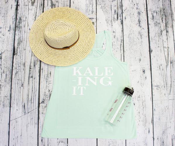 Tank Top - Kale-ing It!