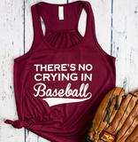 Tank Top - Baseball No Crying