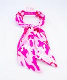 Pink Camo Hair Tie