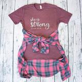Crew - She is Strong