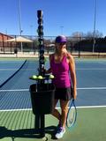 Purple Fit Chic Visor