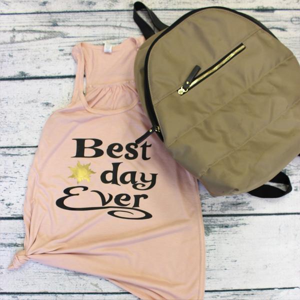 Tank - Disney Best Day Ever