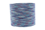 Heathered Blue and Purple