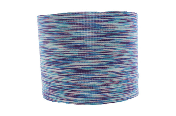 Heathered Blue and Purple