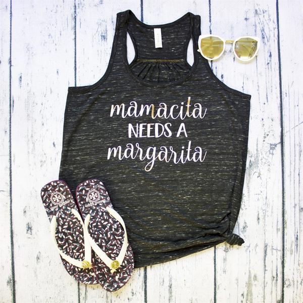 Tank Top - Mamacita Needs a Margarita