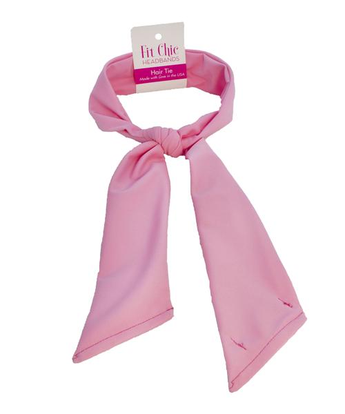 Pink Hair Tie