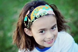 Spinning headband