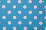 Baby Blue Bubbles Headband-athletic headband, sports headband, yoga headband, volleyball headband, soccer headband, running headband, fashion headband