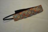 Becca Ribbon Headband-athletic headband, sports headband, yoga headband, volleyball headband, soccer headband, running headband, fashion headband
