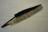 Poppy Ribbon Headband-athletic headband, sports headband, yoga headband, volleyball headband, soccer headband, running headband, fashion headband