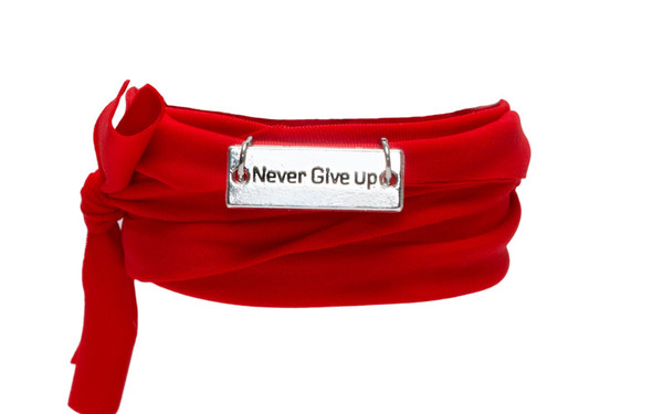 Never Give Up- Arm Cheerleader