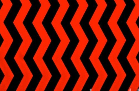Chevron Black & Green