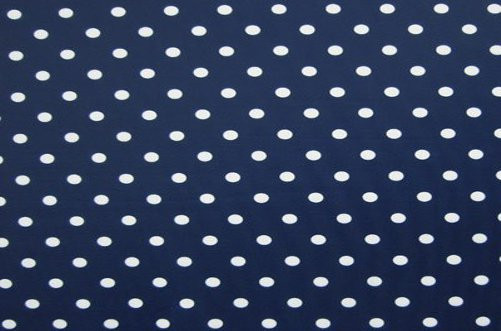 Navy and White