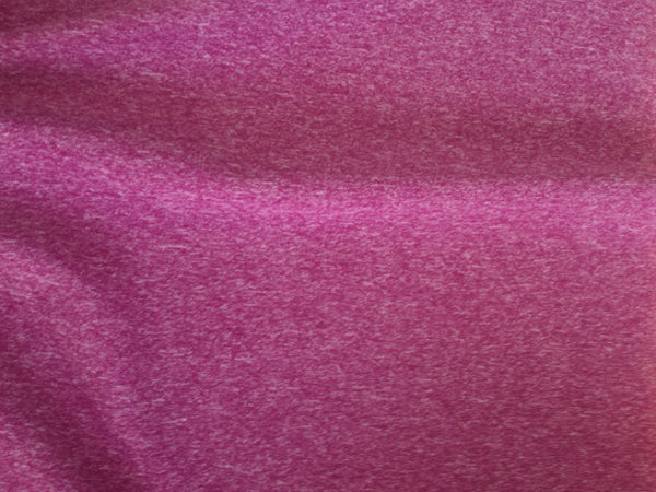 Magenta Heathered Visor