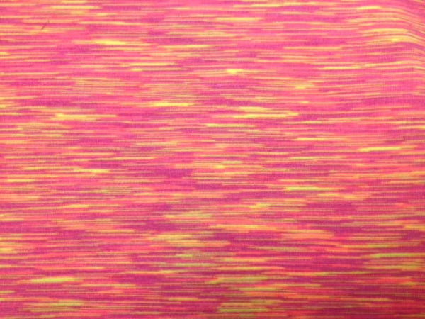 Coral & Yellow Visor